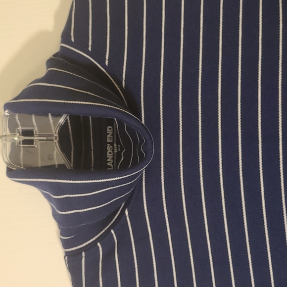 LANDS' END Women's Cotton Turtleneck Tunic - Picture 4 of 7